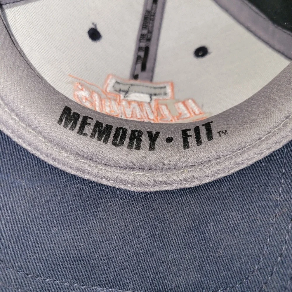 Top Of The World Memory Fit University Of Illinois Fighting Illini OSFA Blue Hat